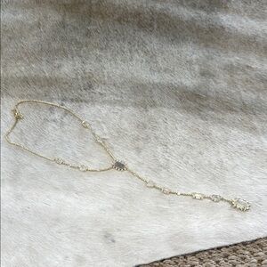 Kendra Scott Gold Minimalist Necklace